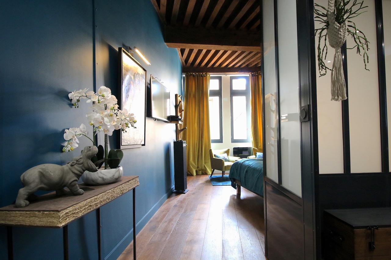 3E Secret En Plein Coeur Du Vieux Lyon Apartment Exterior photo