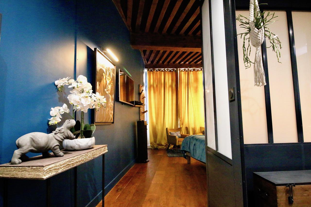 3E Secret En Plein Coeur Du Vieux Lyon Apartment Exterior photo